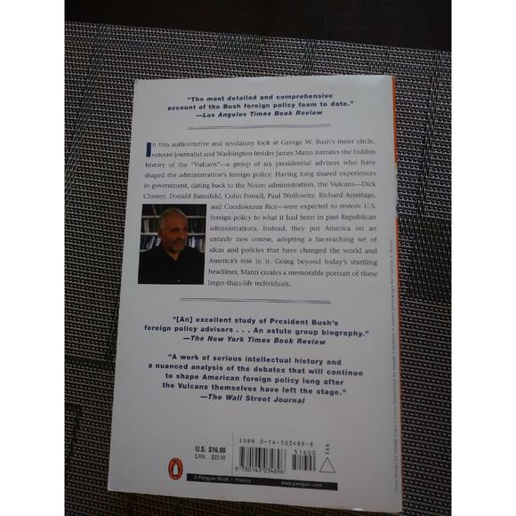 Rise of the Vulcans James Mann Book 2004 - Picture 2 of 4